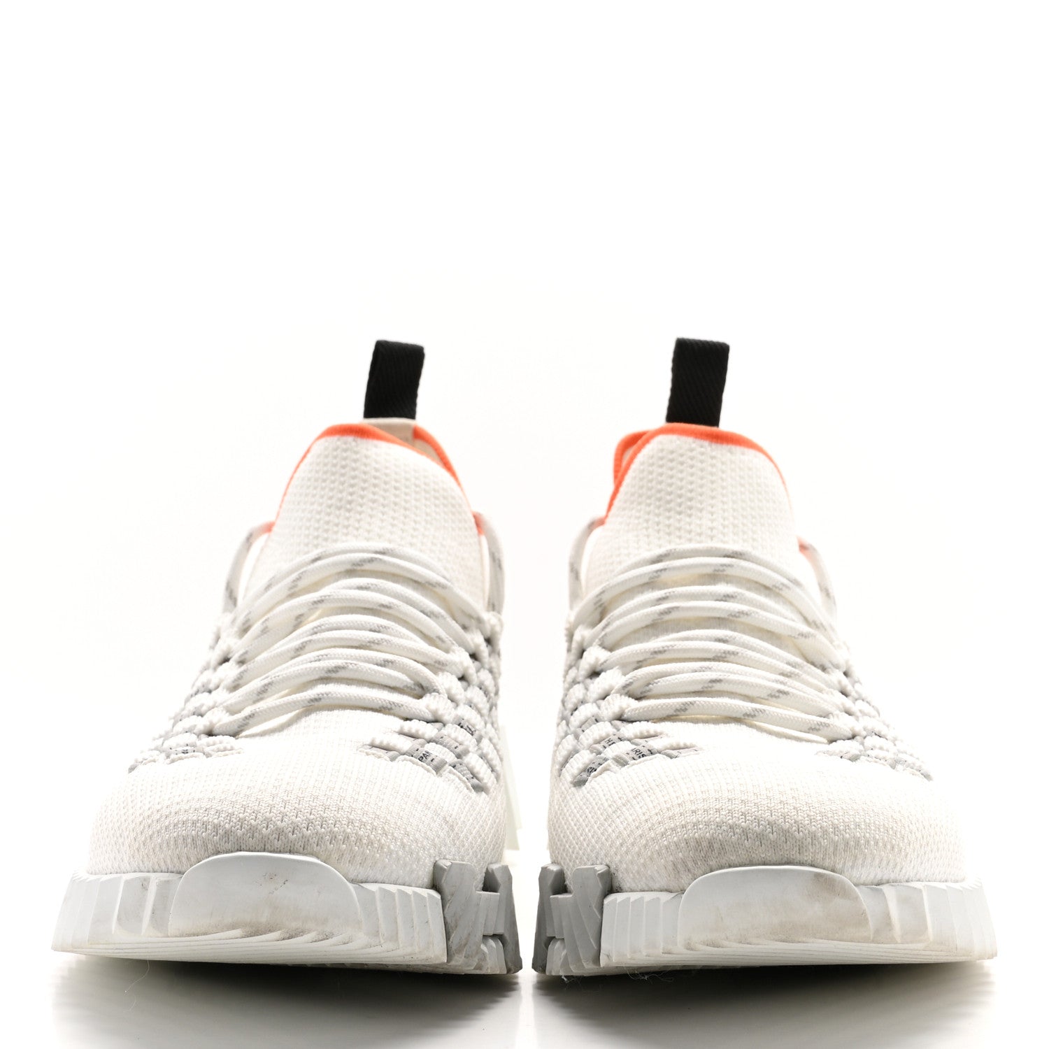 Hermes Flex Maille Bolduc Sneakers 36.5 White 2 of 13