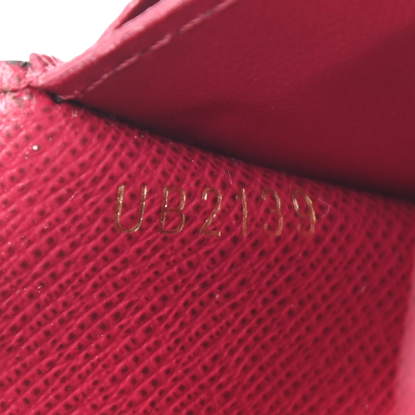 Monogram Rosalie Coin Purse Fuchsia
