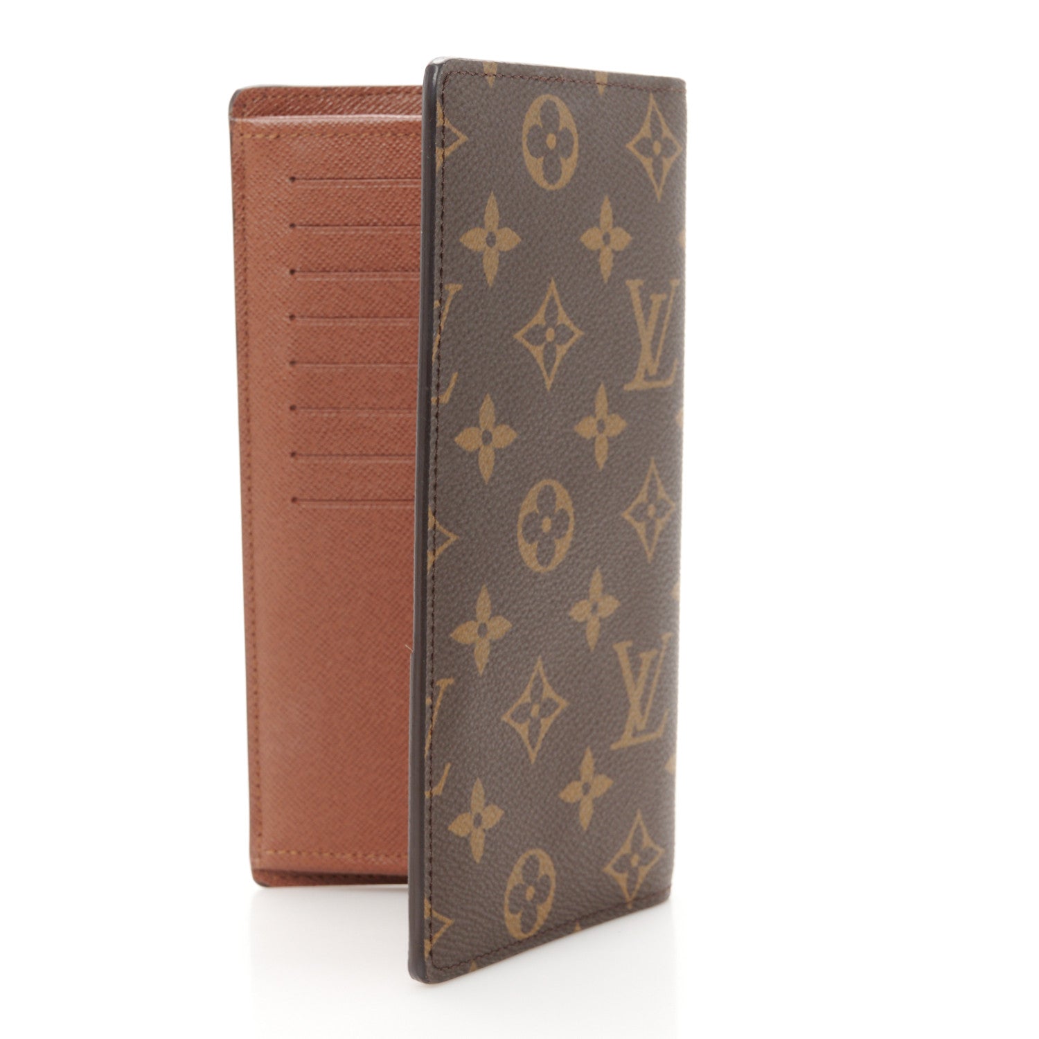Louis Vuitton Monogram Brazza Wallet 3 of 10