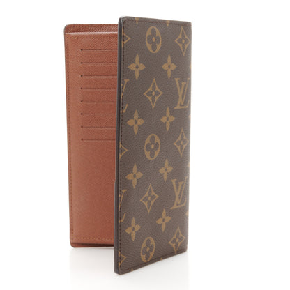 Louis Vuitton Monogram Brazza Wallet 3 of 10