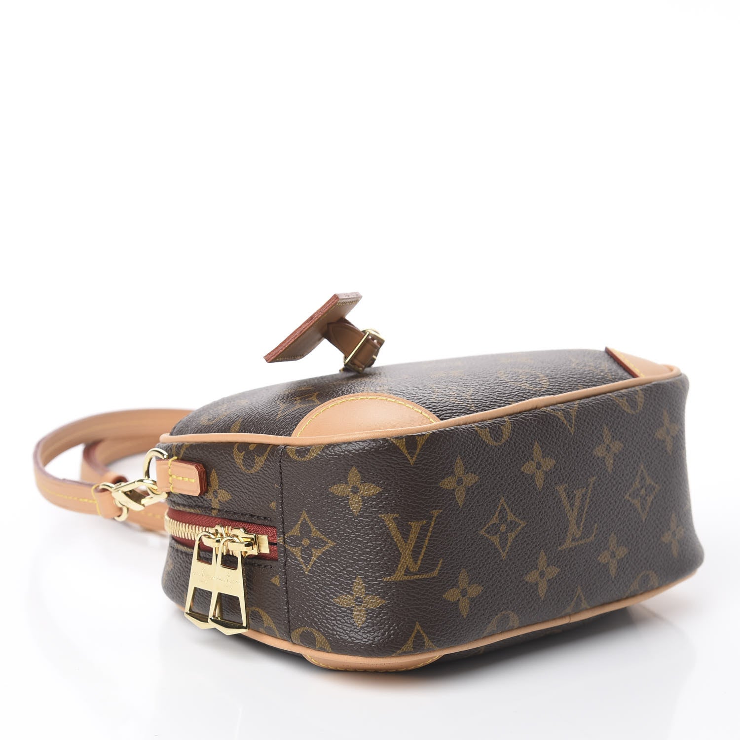 Louis Vuitton Monogram Deauville Mini 3 of 9