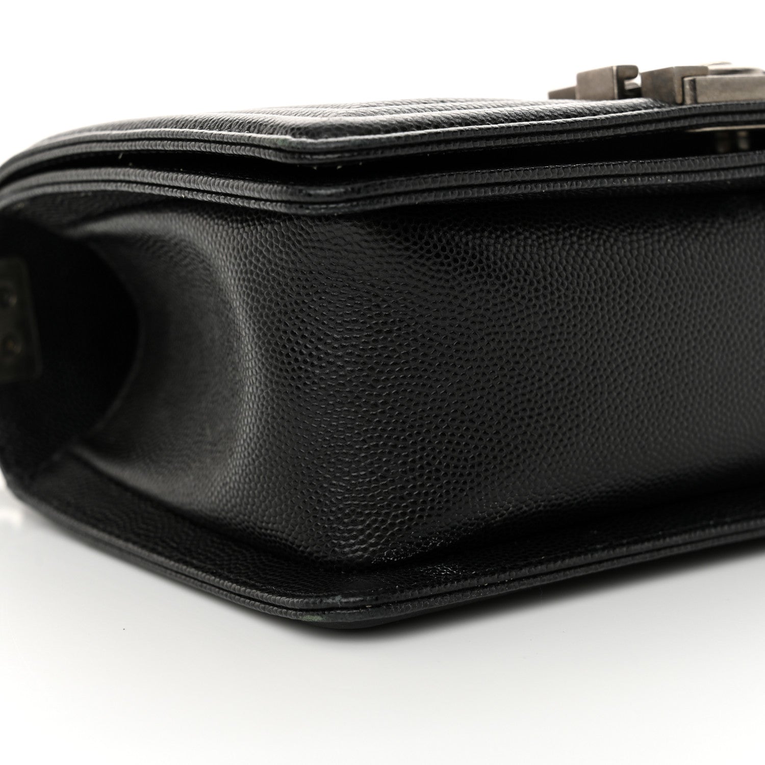 Chanel Caviar Quilted Small Boy Flap Black 9 of 12