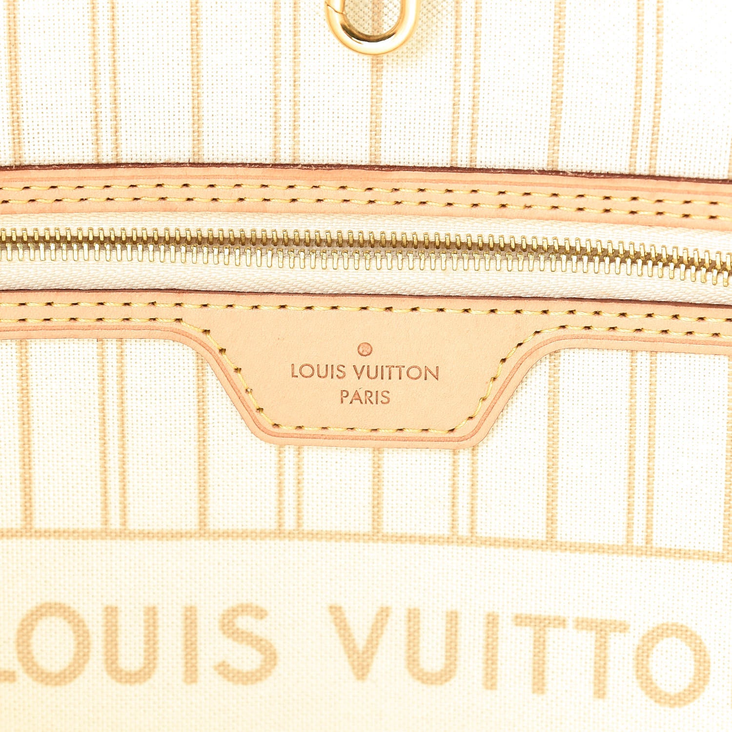 Louis Vuitton Damier Azur Neo Neverfull MM 6 of 24