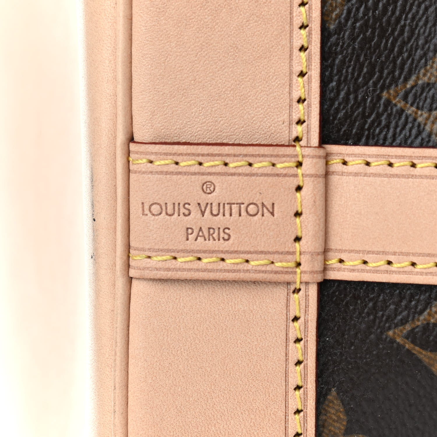 Louis Vuitton Monogram Petit Noe NM 7 of 9
