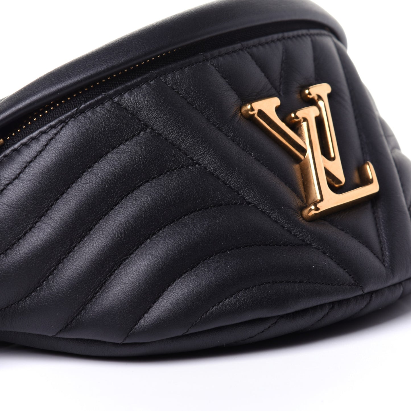 Monogram New Wave Bumbag Black