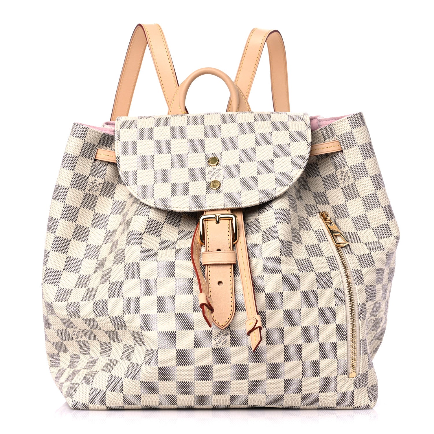 Louis Vuitton Damier Azur Sperone Backpack 1 of 9