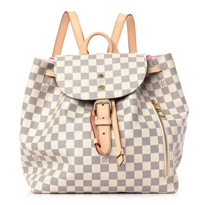 Louis Vuitton Damier Azur Sperone Backpack 1 of 9