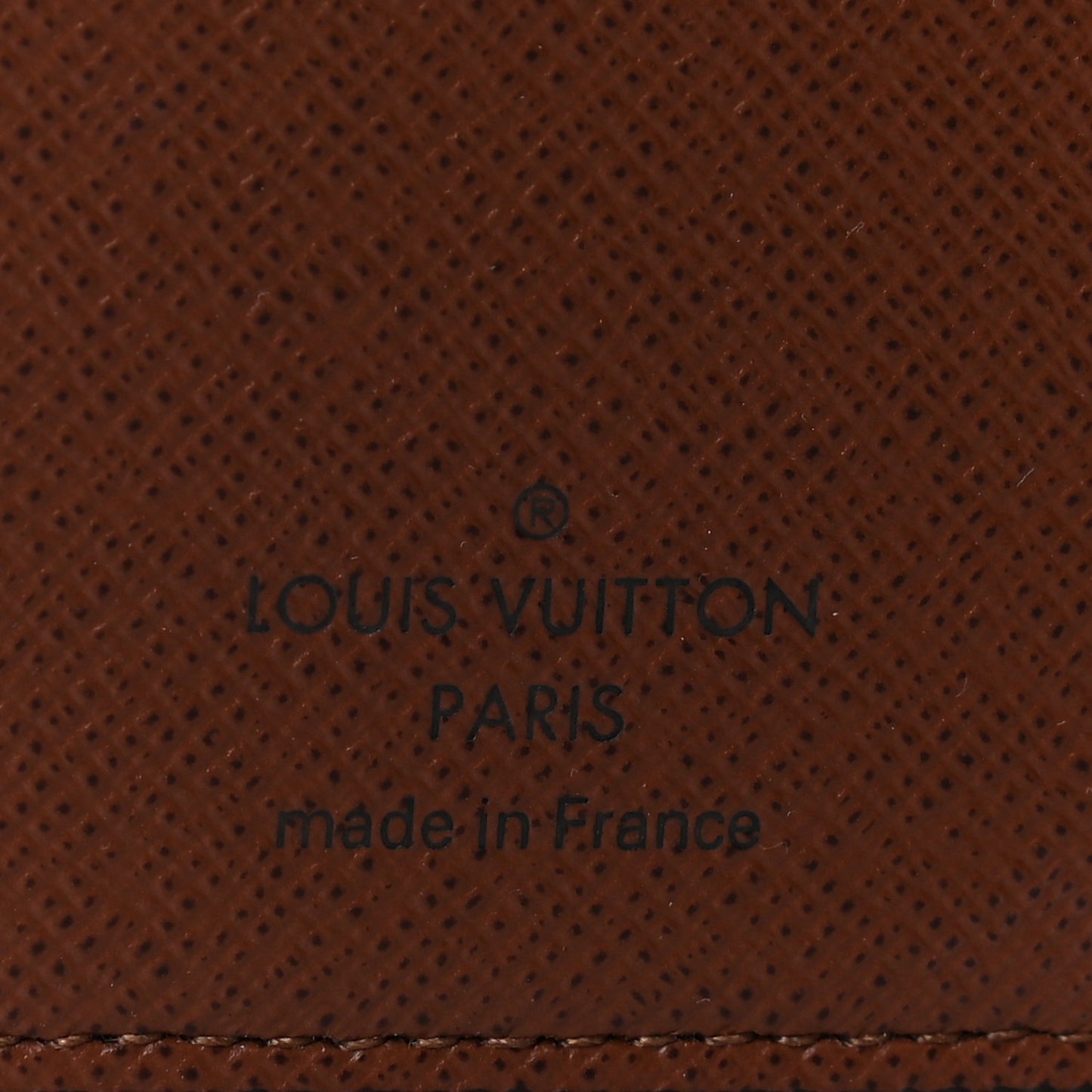 Monogram Medium Ring Agenda Cover