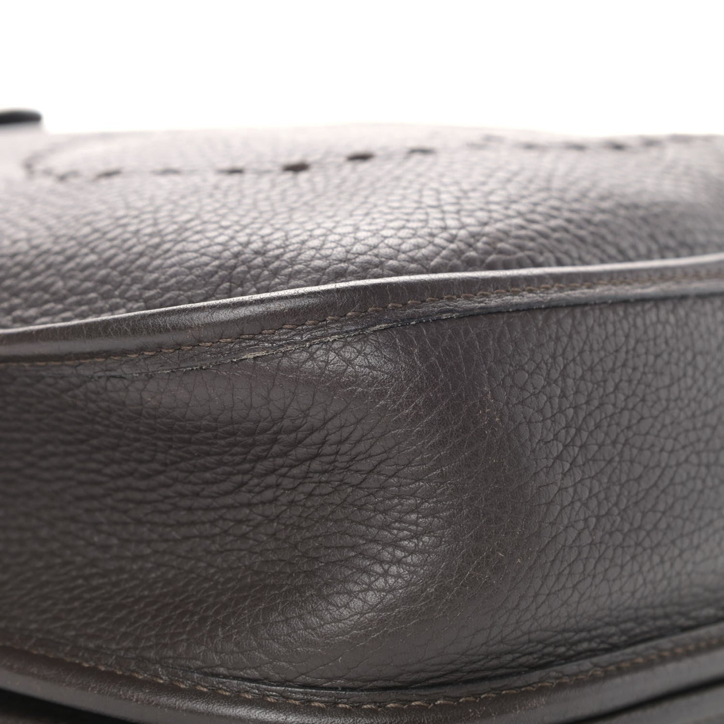 Taurillon Clemence Evelyne II PM Chocolate