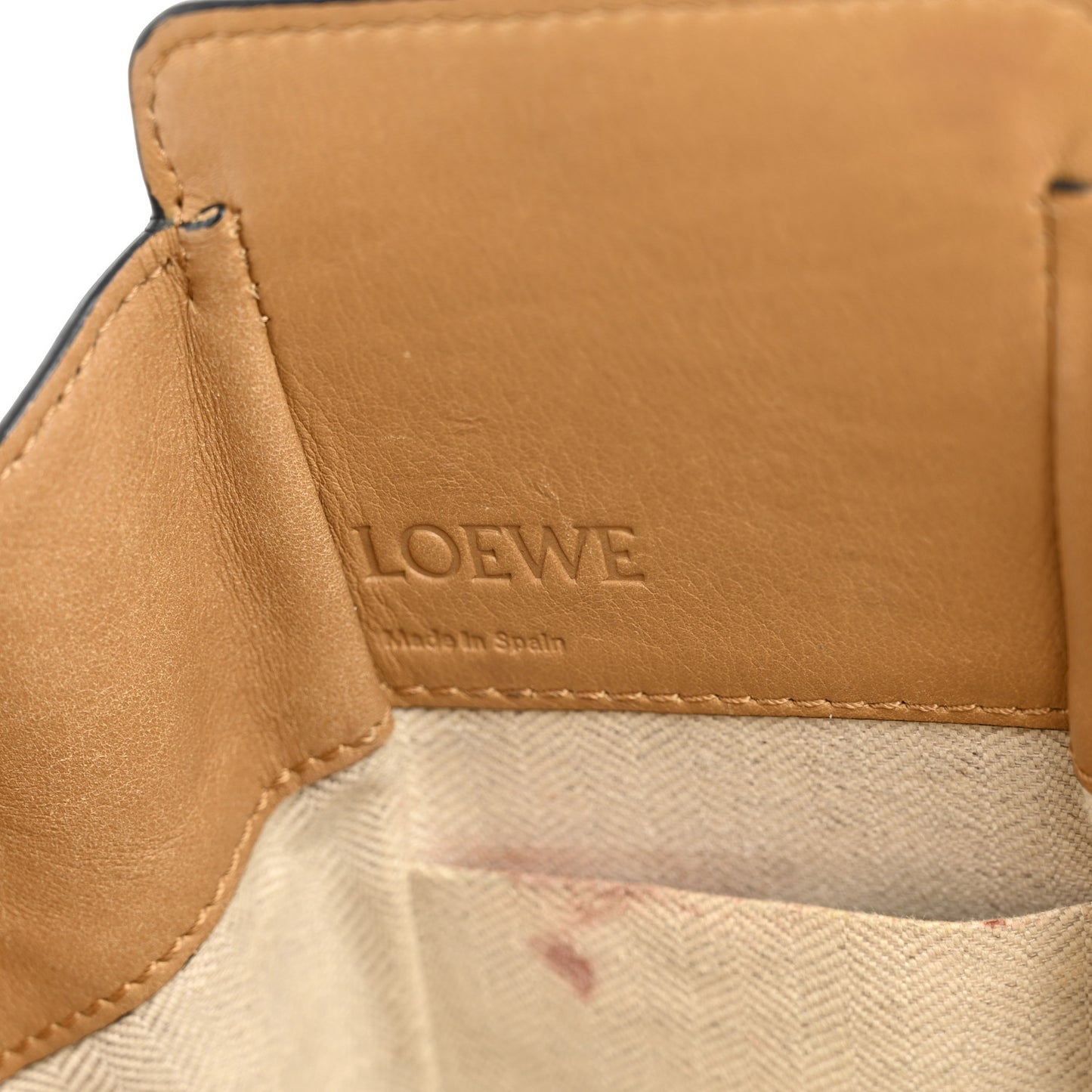 Calfskin Mini Hammock Shoulder Bag Gold
