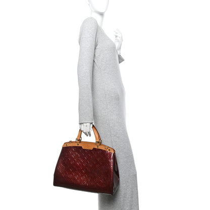 Louis Vuitton Vernis Brea GM Rouge Fauviste 2 of 10