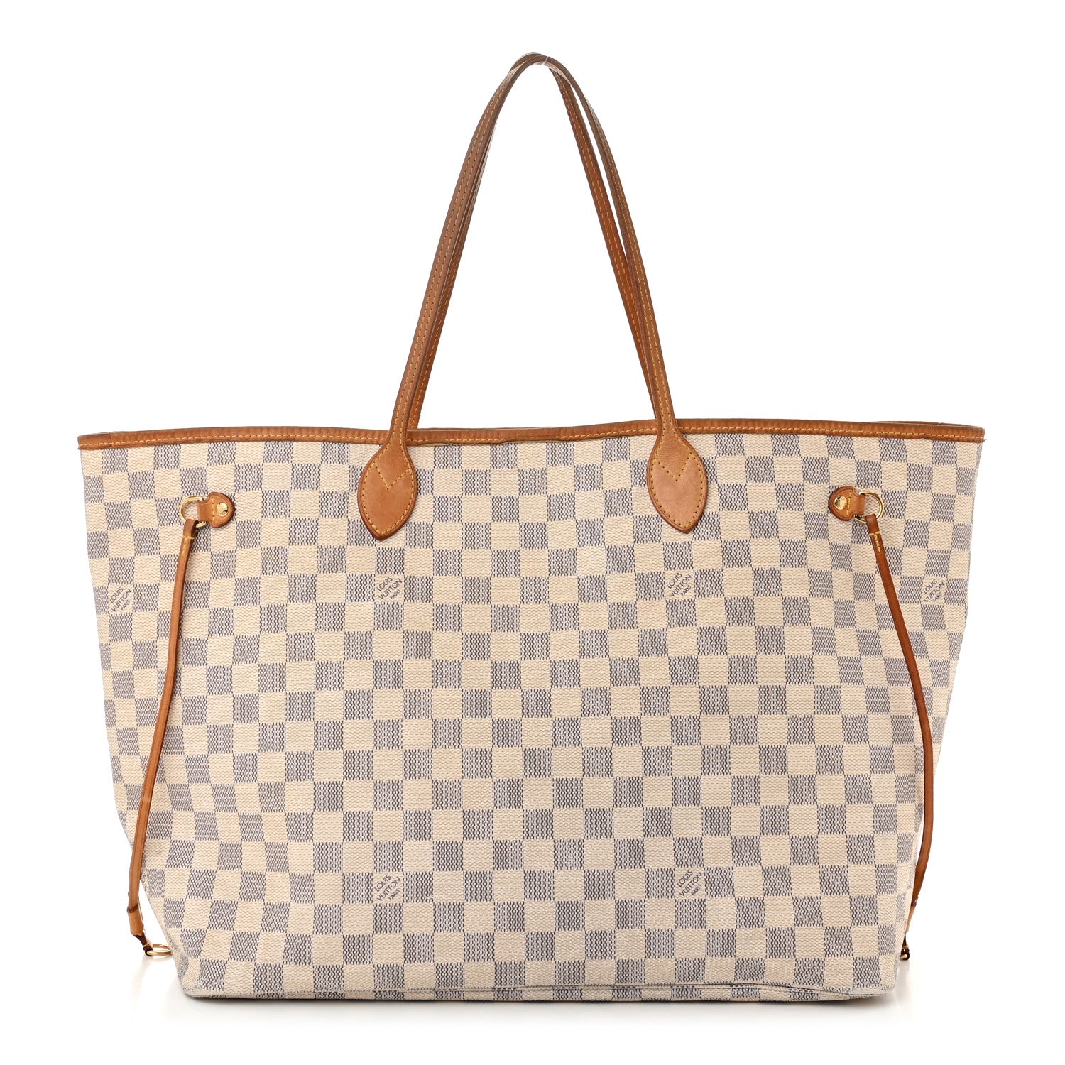 Louis Vuitton Damier Azur Neverfull GM 1 of 11