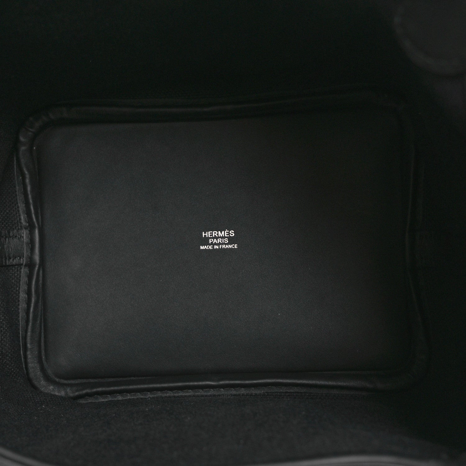 Hermes Toile Goeland Swift Cargo Picotin Lock 18 Black 5 of 11