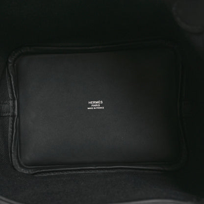 Hermes Toile Goeland Swift Cargo Picotin Lock 18 Black 5 of 11