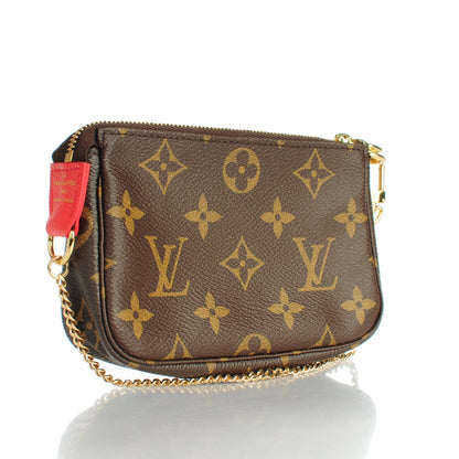 Louis Vuitton Monogram 2015 Christmas Animation Mini Pochette Accessories 3 of 7