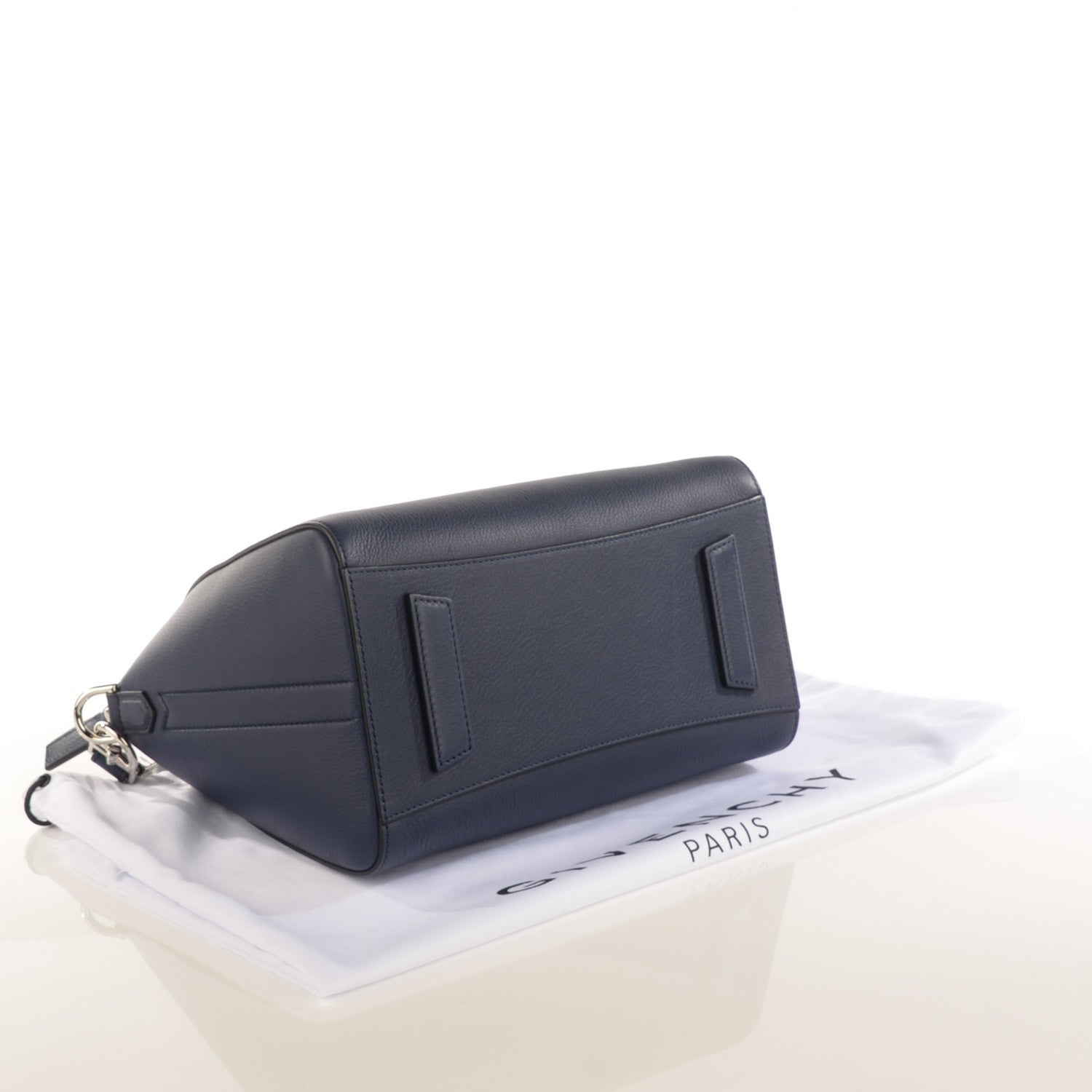Givenchy Sugar Goatskin Small Antigona Navy 4 of 7
