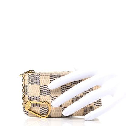 Louis Vuitton Damier Azur Key Pouch 2 of 7