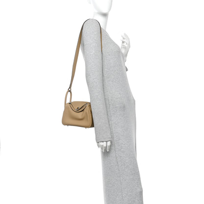 Hermes Swift Mini Lindy 20 Poussiere 2 of 11