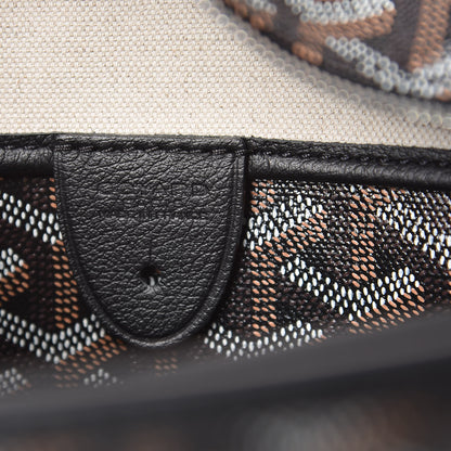 Goyard Goyardine Artois PM Black 6 of 8