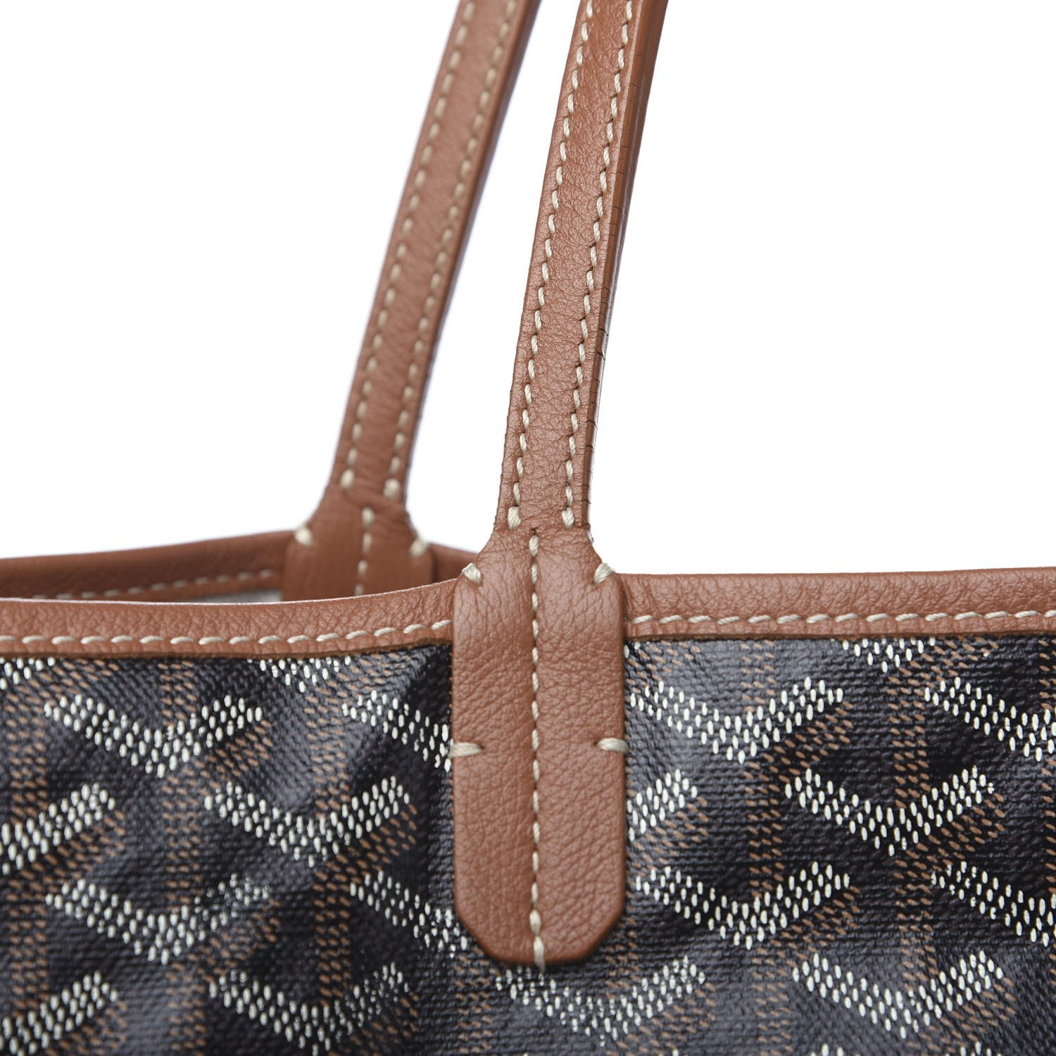 Goyard Goyardine Saint Louis GM Black Gold 15 of 15