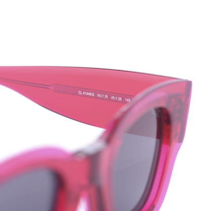 Celine Sunglasses CL 41446/S Pink 6 of 9