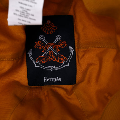 Hermes Cotton Bucket Hat 57 White 9 of 10