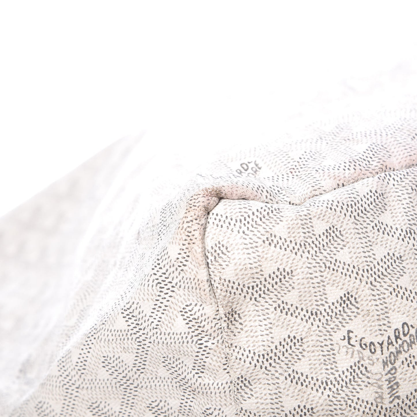 Goyardine Saint Louis GM White