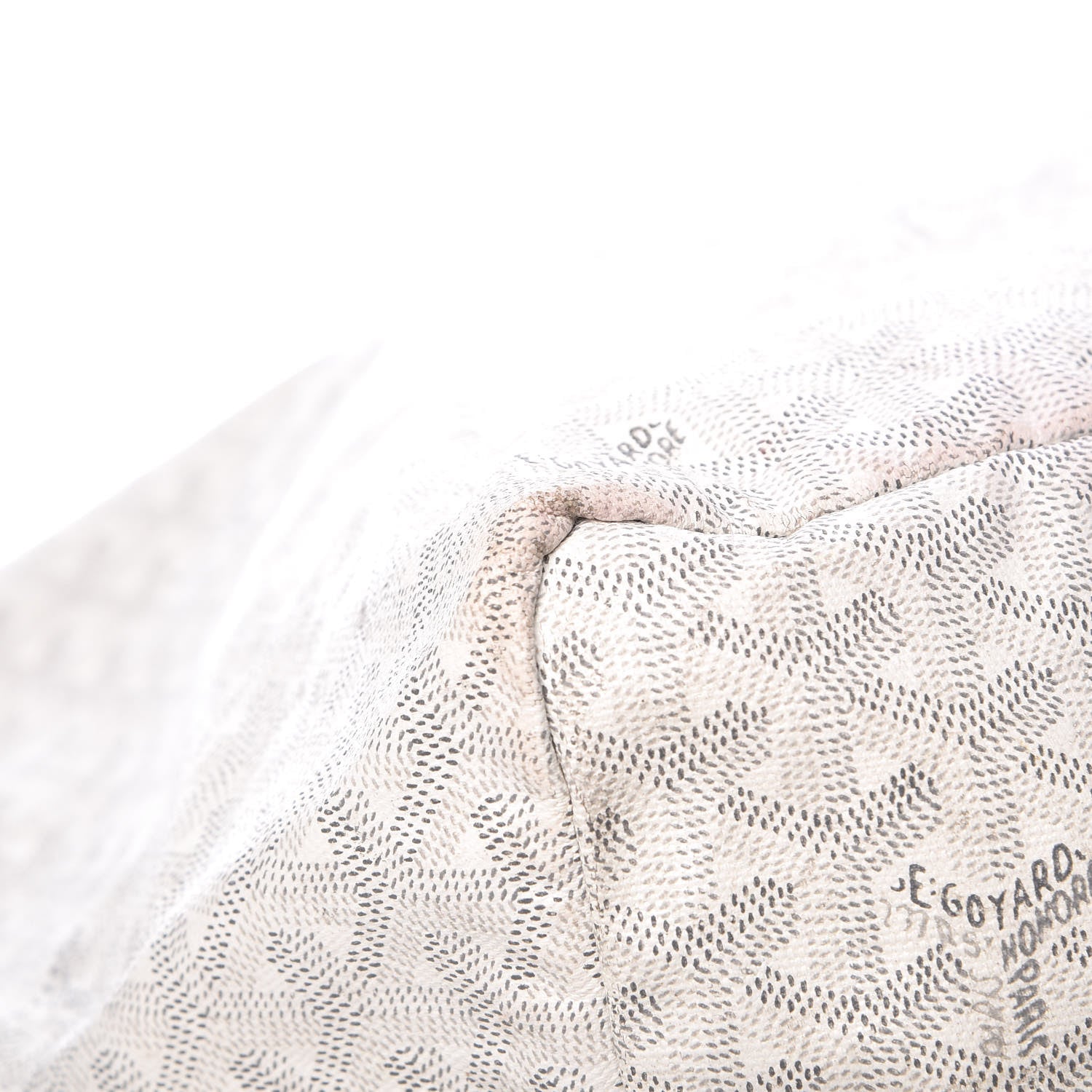 Goyard Goyardine Saint Louis GM White 22 of 28