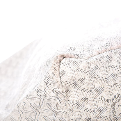 Goyard Goyardine Saint Louis GM White 22 of 28