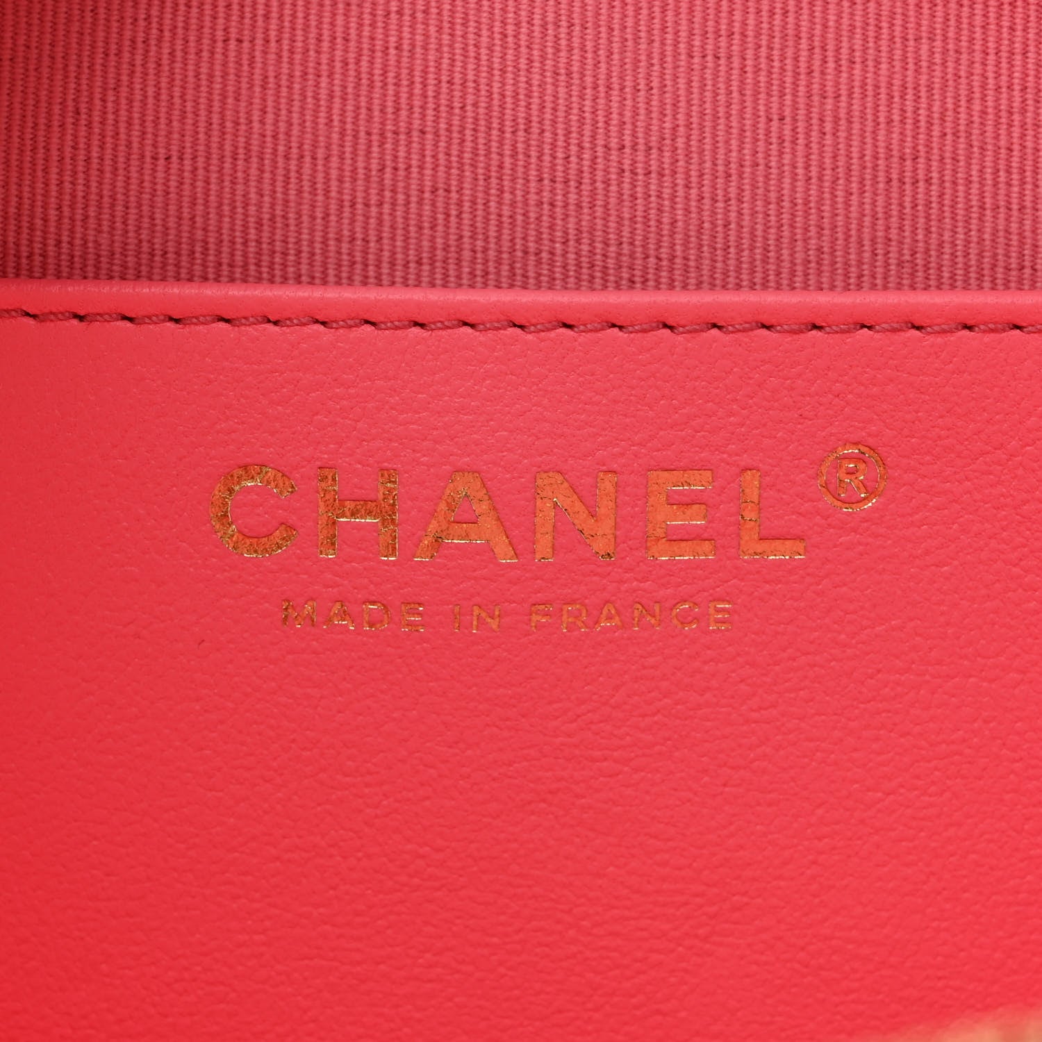 Chanel Lambskin Quilted CC In Love Heart Bag Pink 6 of 10