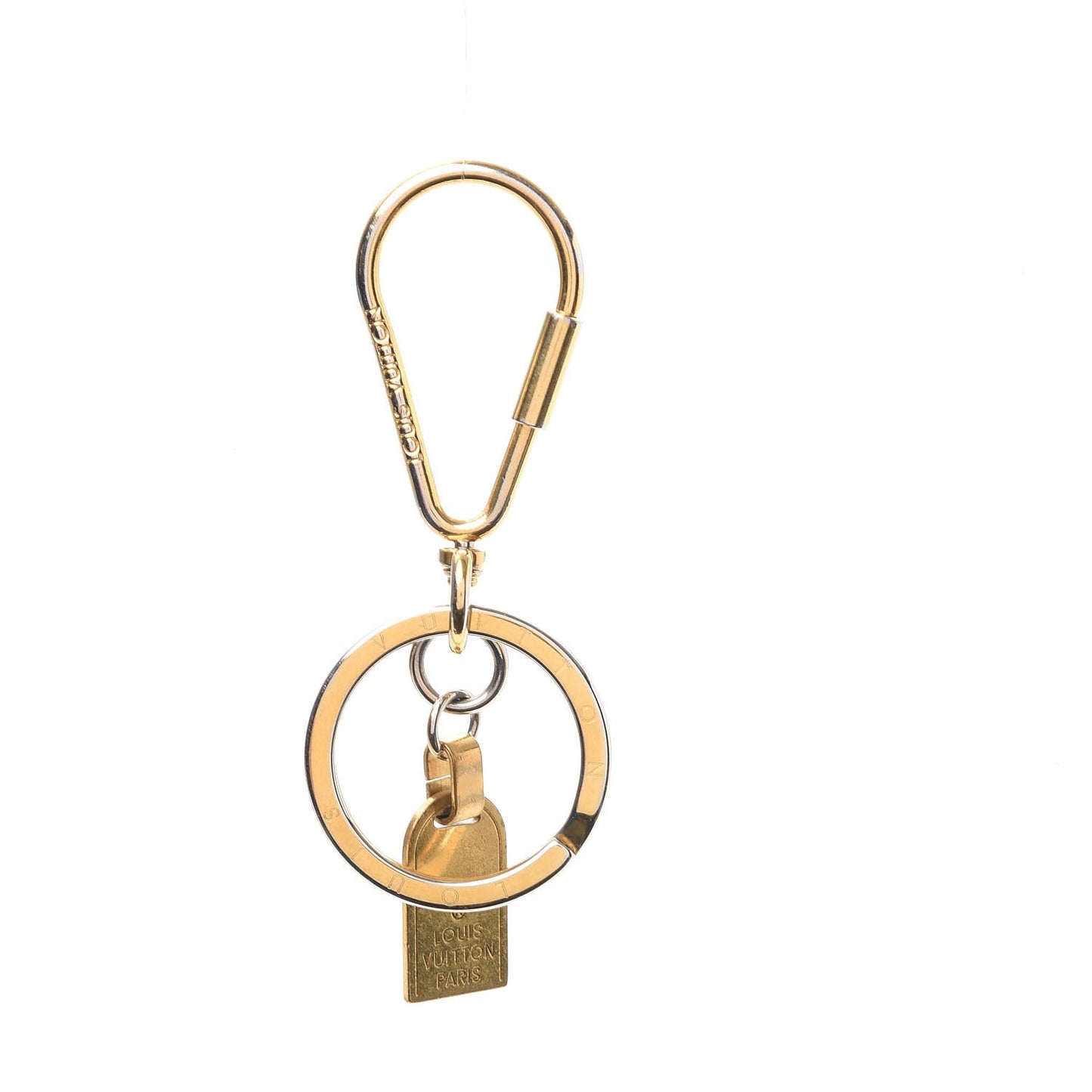 Mini Travel Key Holder Gold