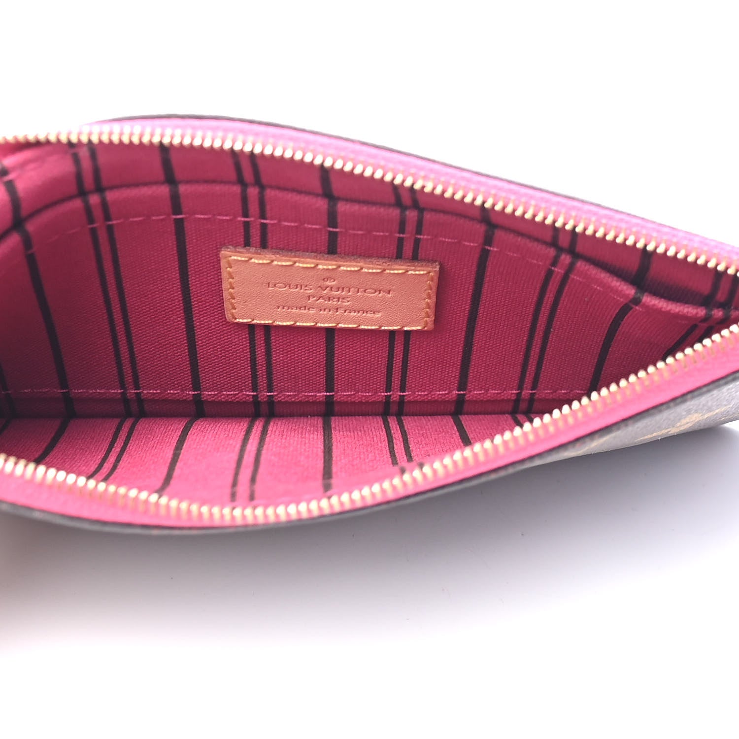 Louis Vuitton Monogram Neverfull PM Pochette Pivoine 5 of 7