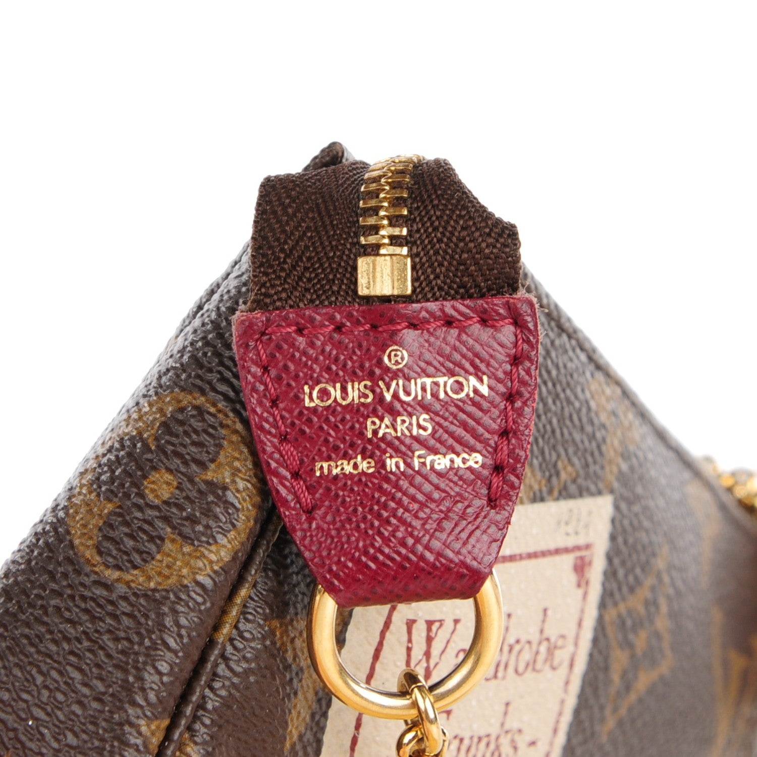 Louis Vuitton Monogram Stamp Mini Pochette Accessories 5 of 7