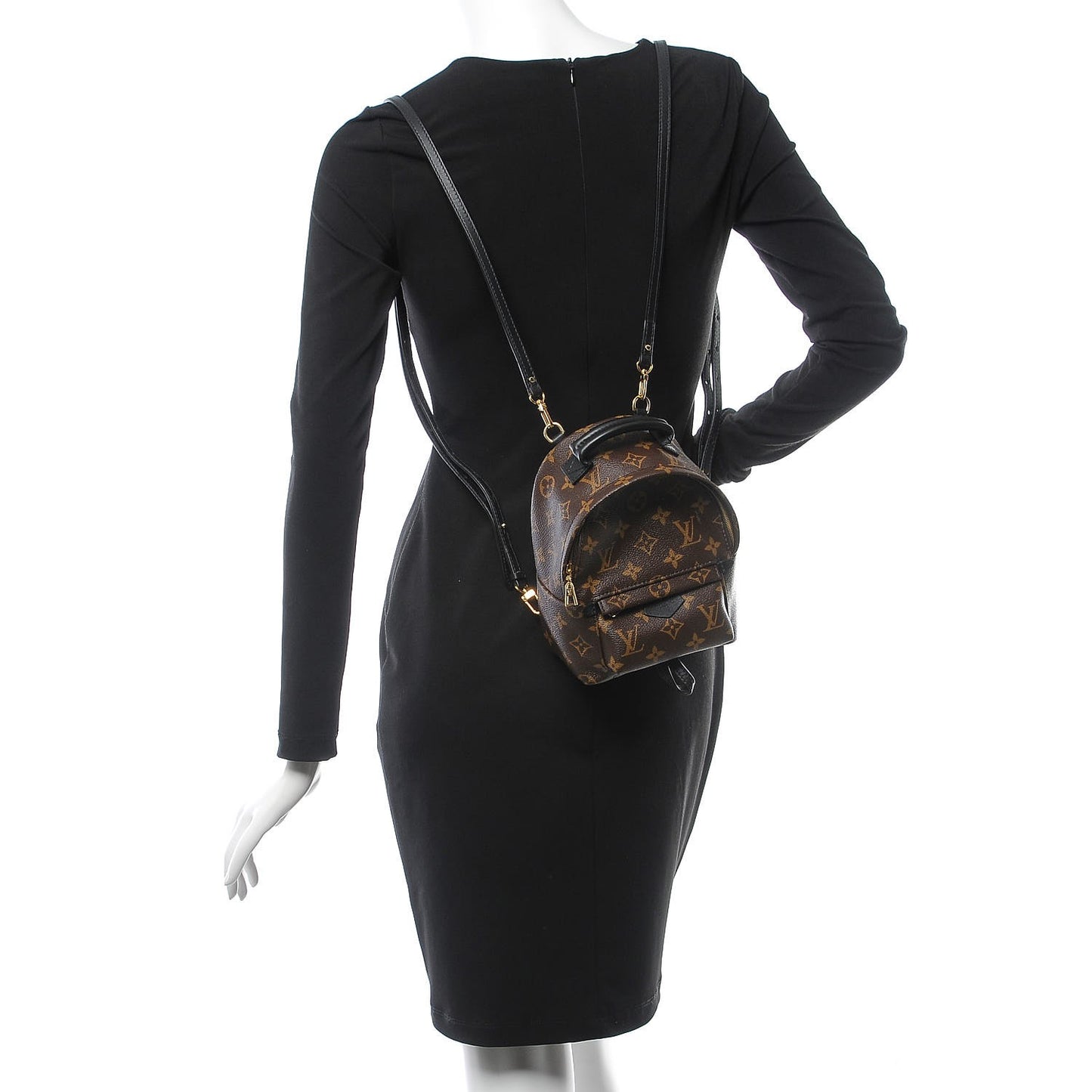 Monogram Palm Springs Backpack Mini