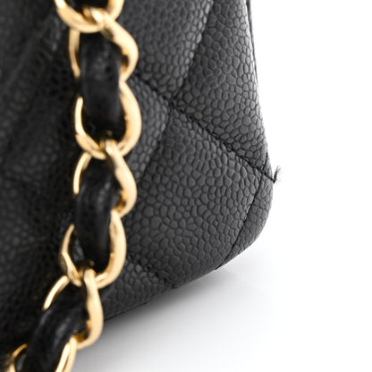 Chanel Caviar Quilted Maxi Double Flap Black 11 of 12