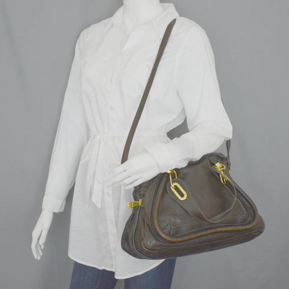 Chloe Calfskin Medium Paraty Rock 2 of 9