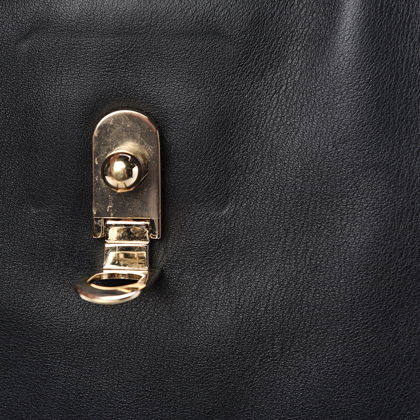 Calfskin For Me Tote Black