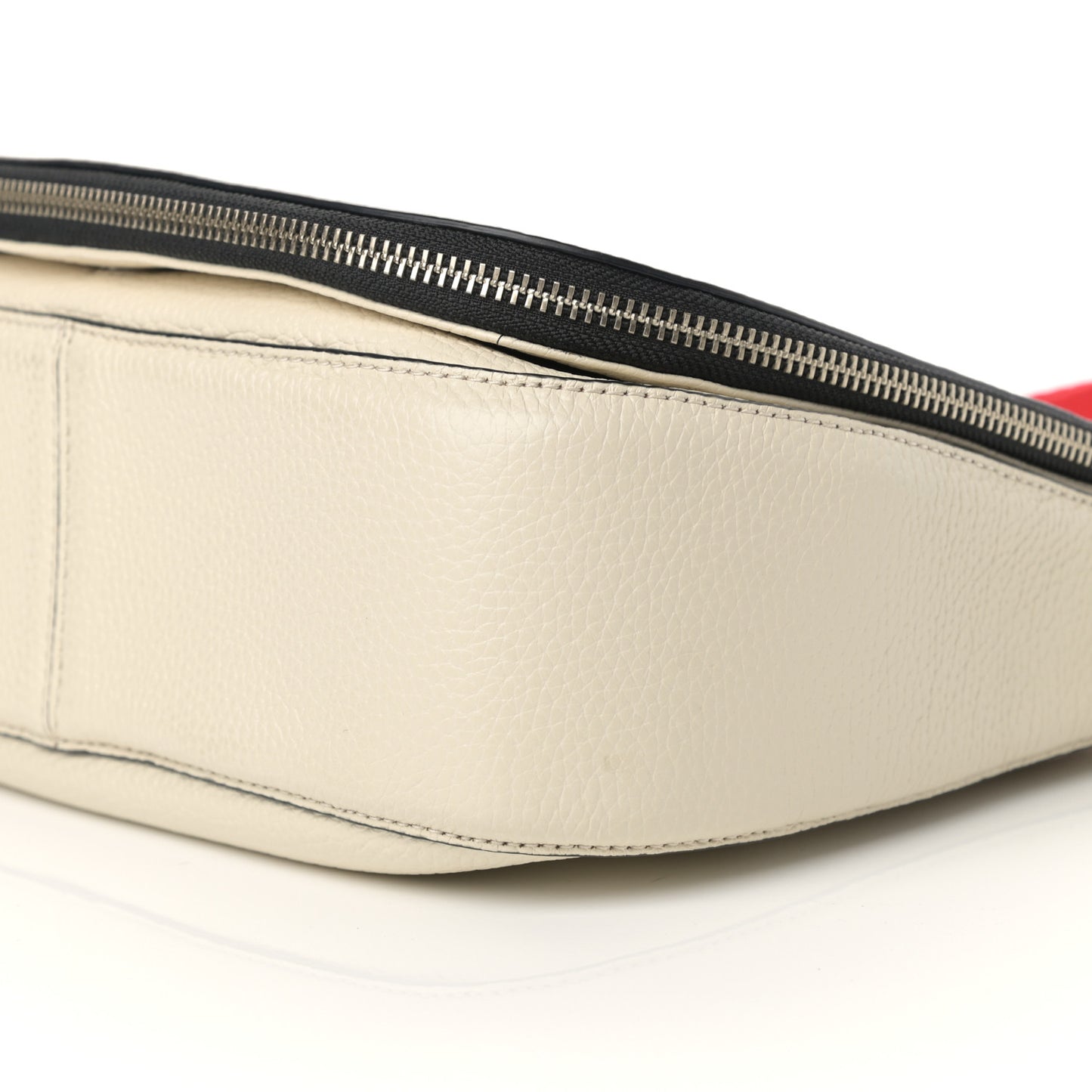 Gotham City Saddle Bag White