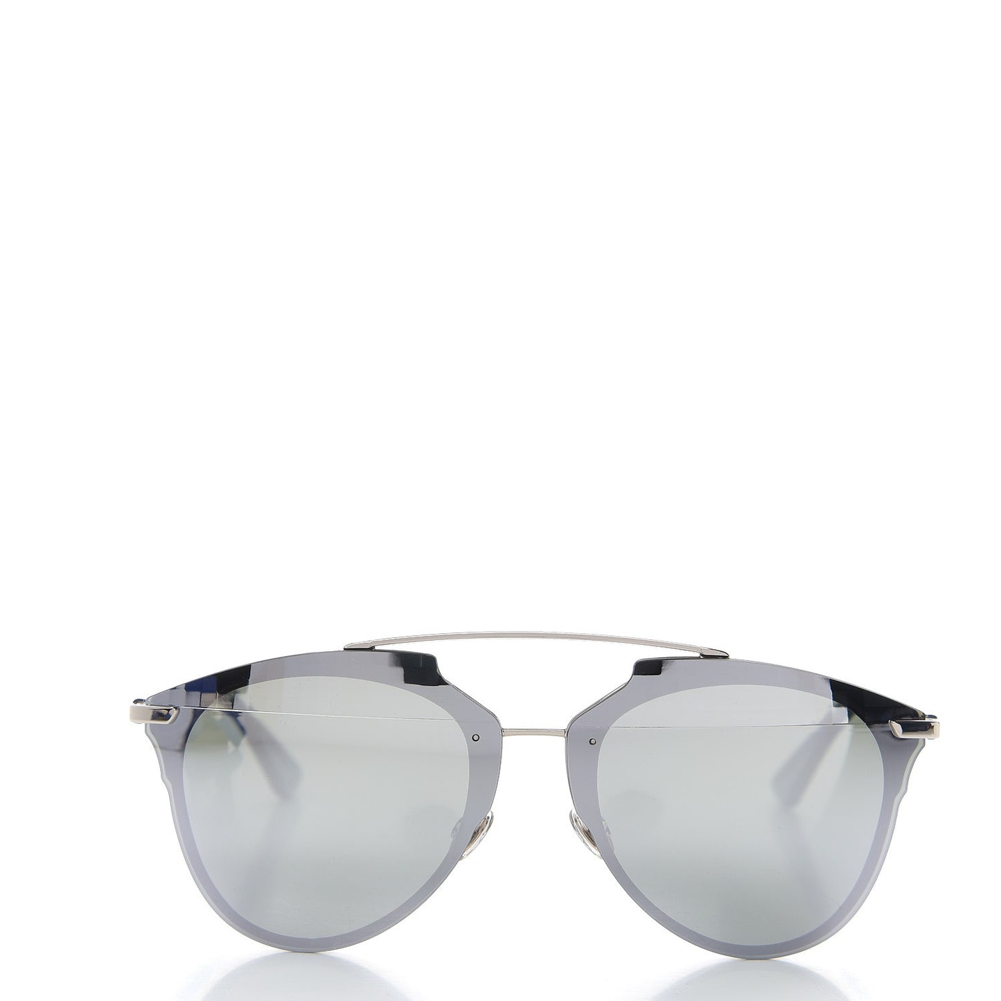 Reflected Sunglasses Silver