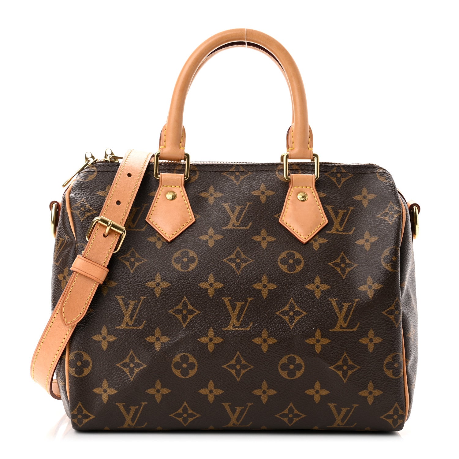 Louis Vuitton Monogram Speedy Bandouliere 25 1 of 9