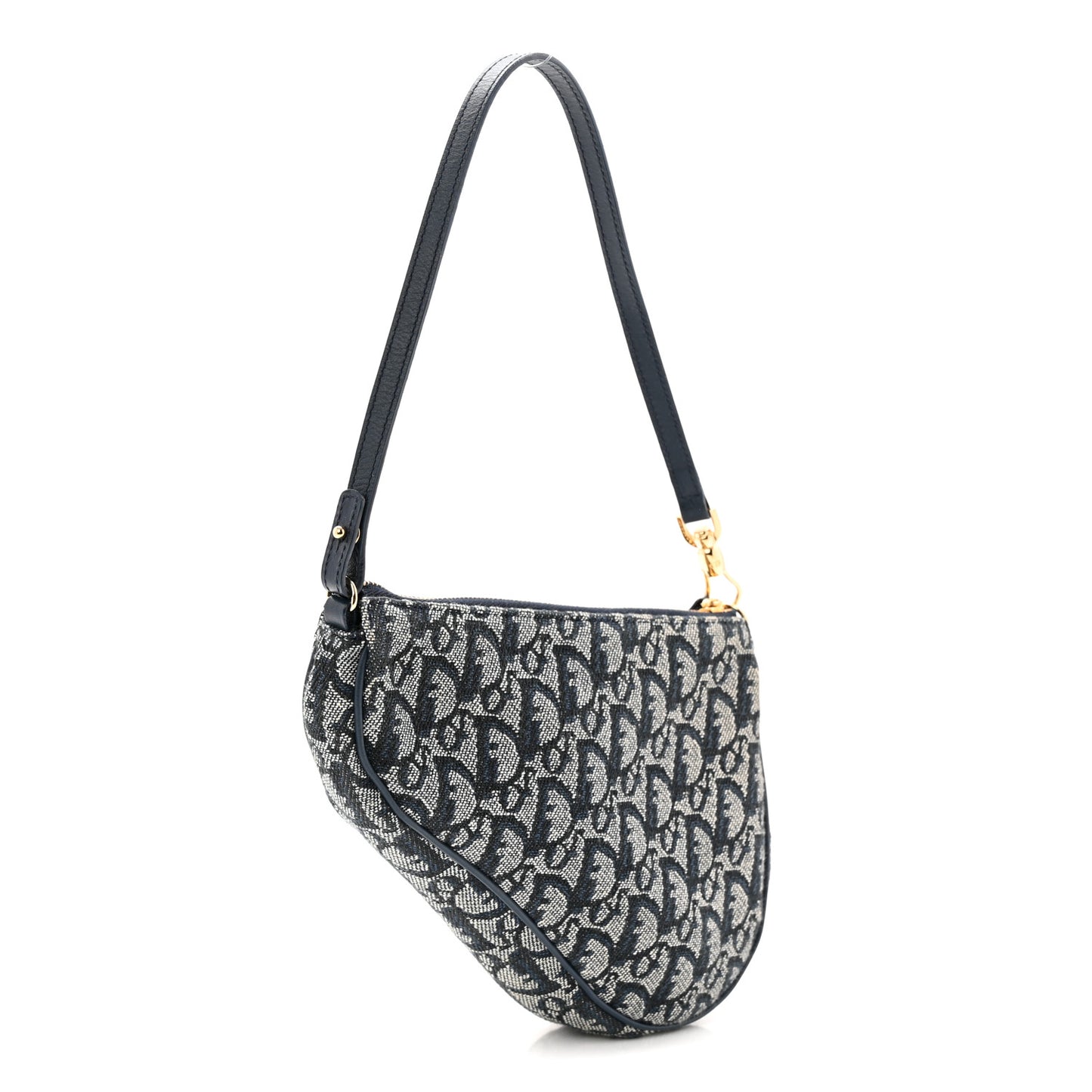 Monogram Mini Saddle Pochette Navy