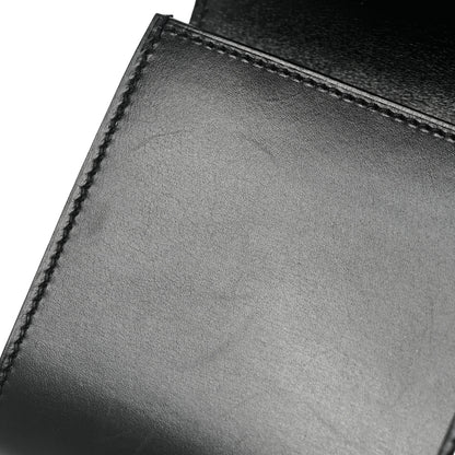 Hermes Box Medor 23 Clutch Black 14 of 15