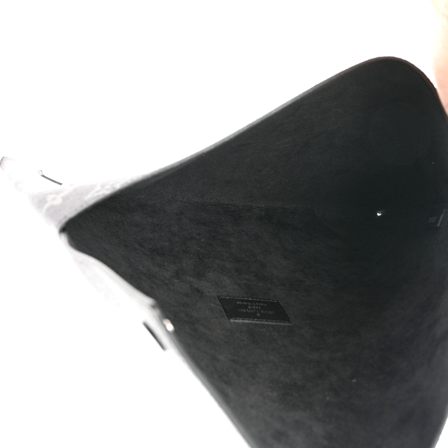 Louis Vuitton Monogram Galaxy Pochette Alpha Triple 5 of 7