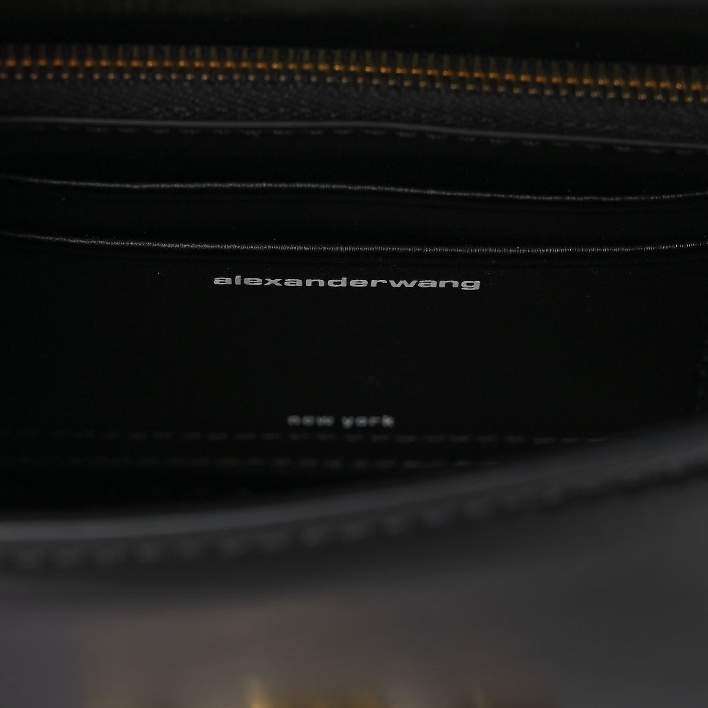 Calfskin Mini Legacy Satchel Black