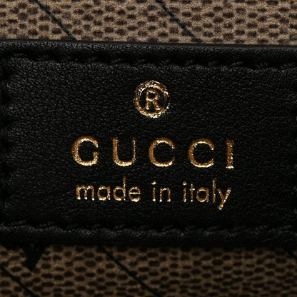 Balenciaga X GUCCI GG Supreme Monogram Small Hourglass Top Handle Bag Beige Ebony 6 of 10