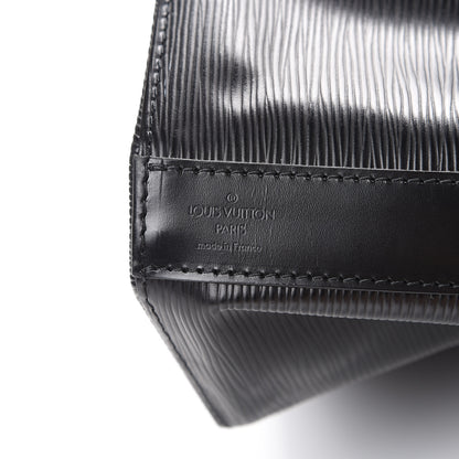 Louis Vuitton Epi Sac D'Epaule GM Black 6 of 14