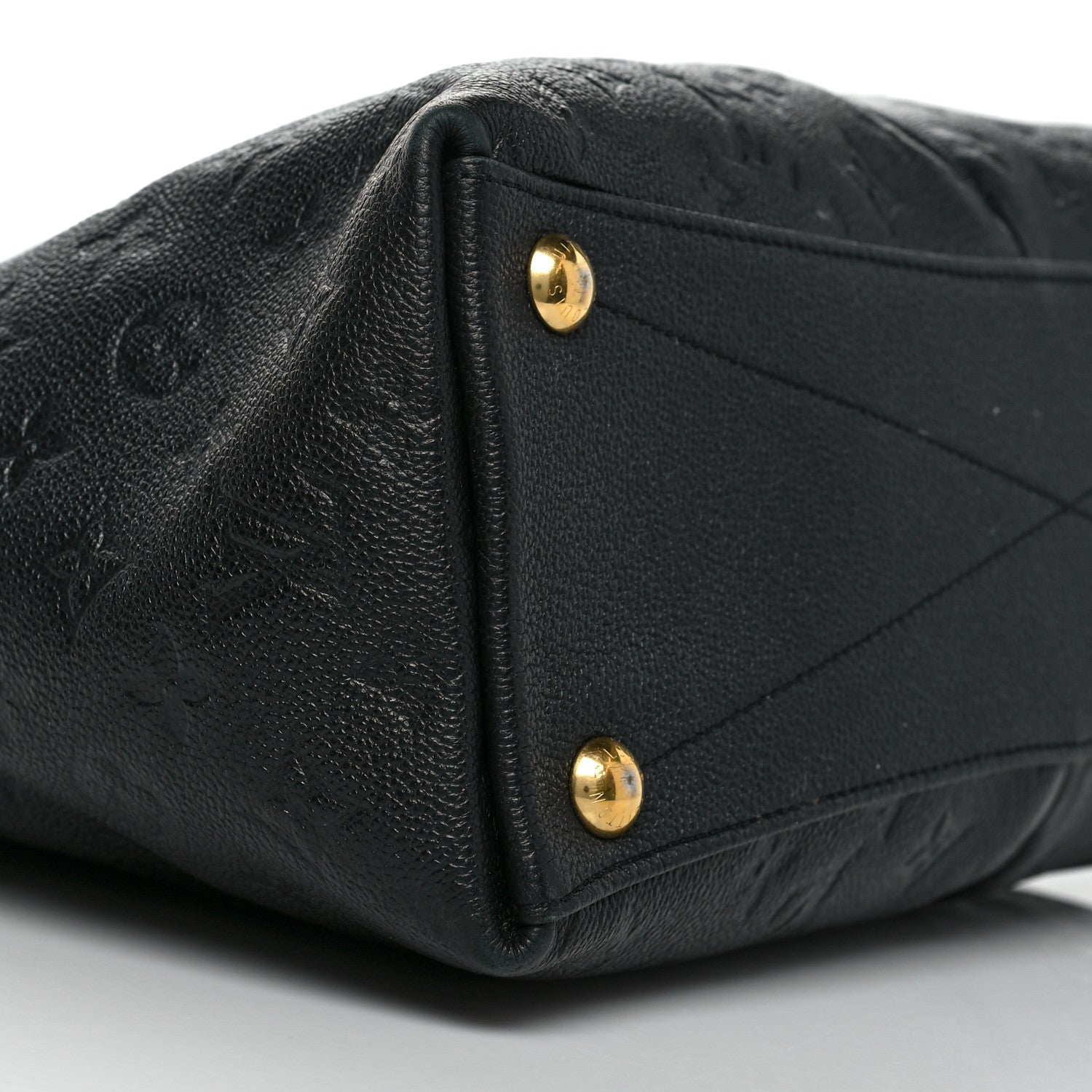 Louis Vuitton Empreinte V Tote MM Black 8 of 9
