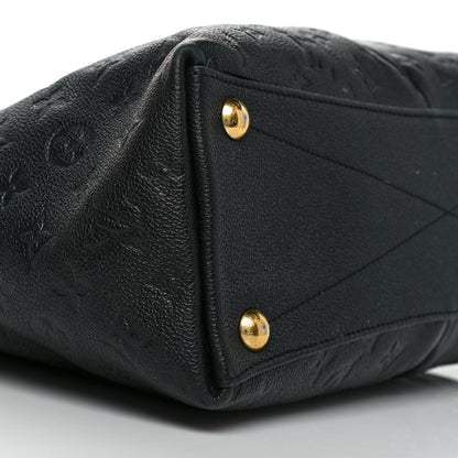 Louis Vuitton Empreinte V Tote MM Black 8 of 9