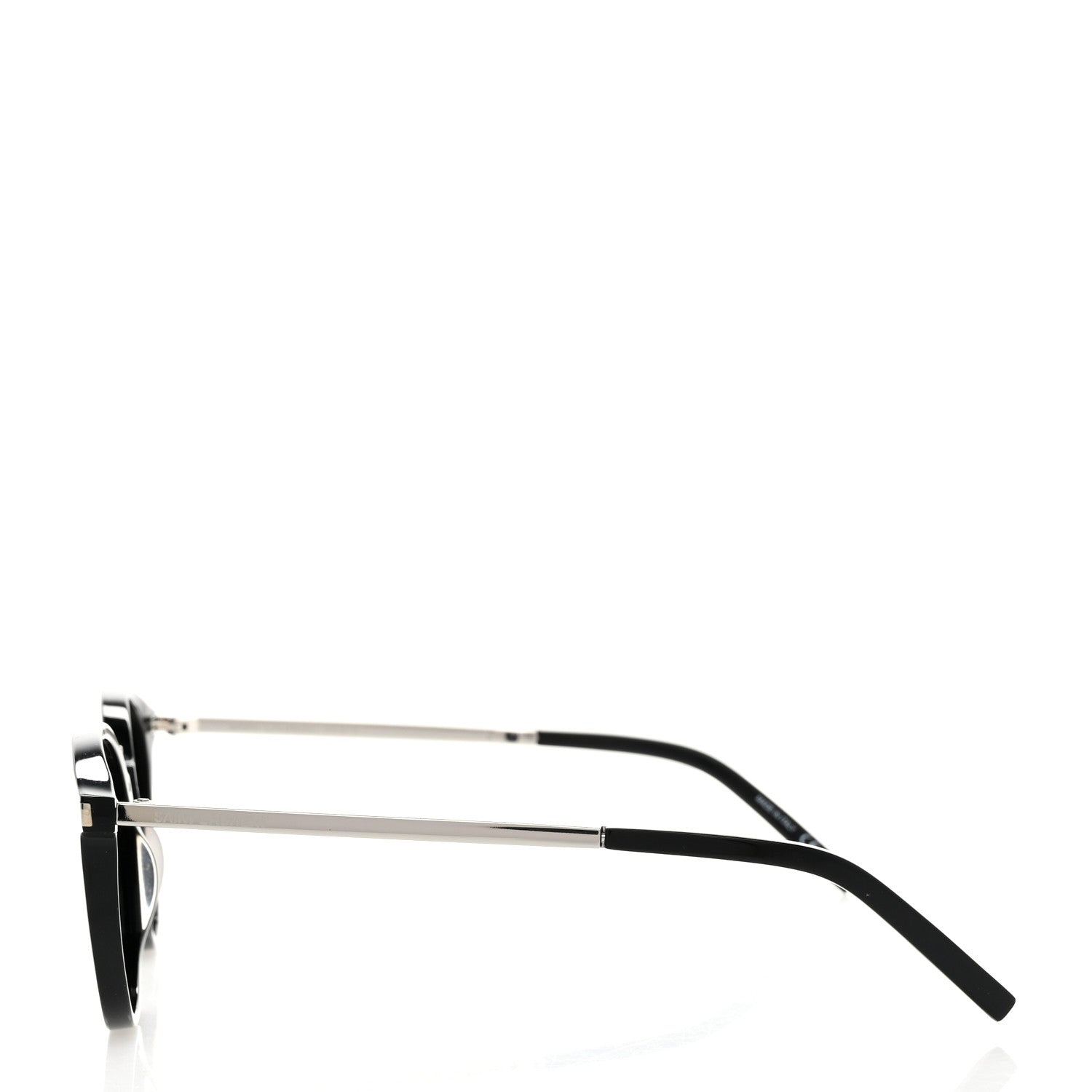 Saint Laurent SL 130 Sunglasses Black 3 of 7