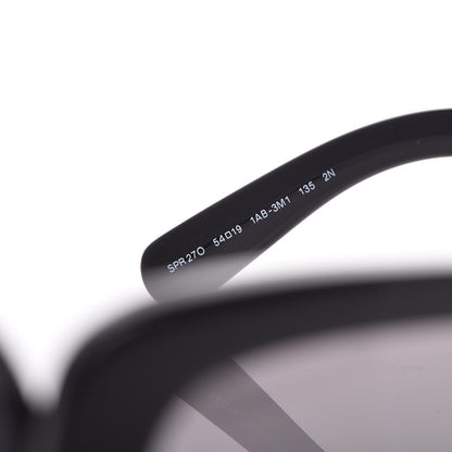 Prada Acetate Baroque Sunglasses SPR 27O Black 5 of 7